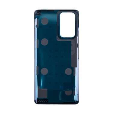 Задняя крышка для Xiaomi Redmi Note 10 Pro (синяя) Премиум &mdash; 1