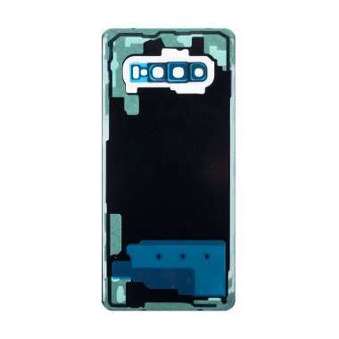 Задняя крышка для Samsung Galaxy S10 Plus (G975F) (белая) Премиум — 1