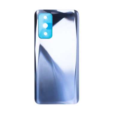 Задняя крышка для Xiaomi Mi 10T (серебристая) Премиум — 2