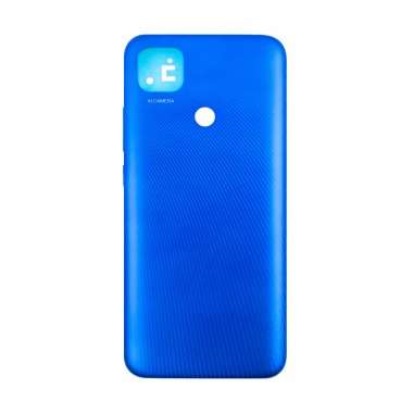 Задняя крышка для Xiaomi Redmi 9C (синяя) Премиум — 2