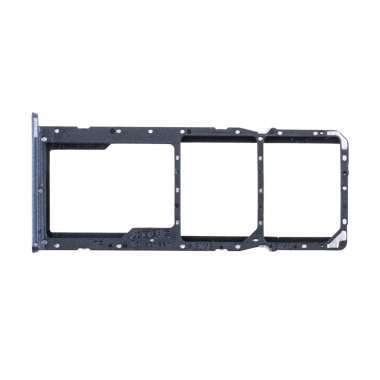 Контейнер SIM для Realme C35 (черный) — 2