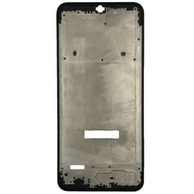 Рамка дисплея для Realme C21 (черная) — 1