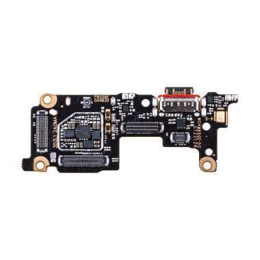 Шлейф для Xiaomi 12T Pro плата на разъем зарядки/разъем SIM/микрофон — 1