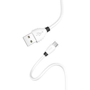 Кабель Hoco X27 Excellent (USB - Type-C) (белый) — 7