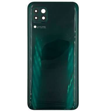 Задняя крышка для Huawei P40 Lite (зеленая) со стеклом камеры — 1