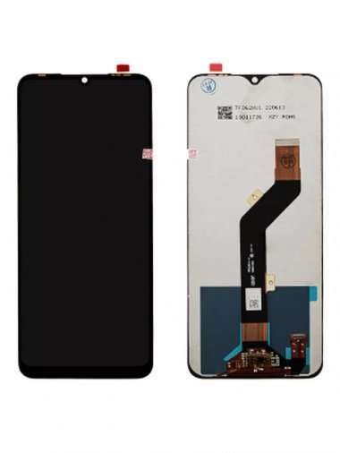 Дисплей с тачскрином для Infinix Hot 10 Play (черный) (AAA) — 1