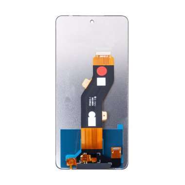 Дисплей с тачскрином для Tecno Spark 20C (черный) &mdash; 1