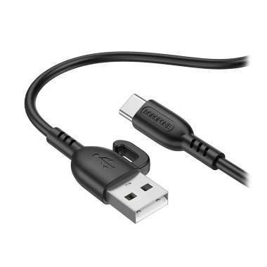 Кабель Borofone BX91 (USB - Type C) 100см (черный) — 1