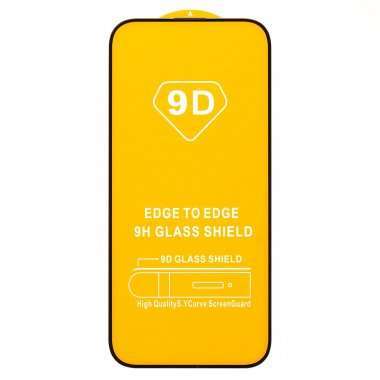 Защитное стекло 2D для Apple iPhone 16 Pro Max (черное) — 1