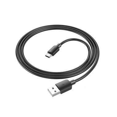 Кабель Hoco X96 (USB - Type C) 100см (черный) — 1