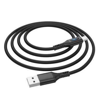 Кабель Hoco U79 (USB - lightning) 120см (черный) — 7