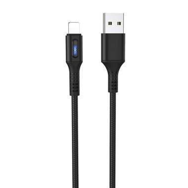 Кабель Hoco U79 (USB - lightning) 120см (черный) — 6