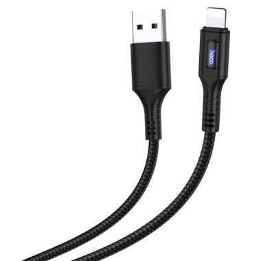 Кабель Hoco U79 (USB - lightning) 120см (черный) — 5