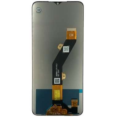 Дисплейный модуль с тачскрином для Infinix Hot 30i (черный) (LCD) — 3
