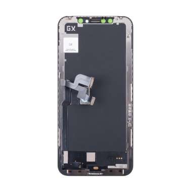 Дисплей с тачскрином для Apple iPhone X (черный) (AAA) — 1