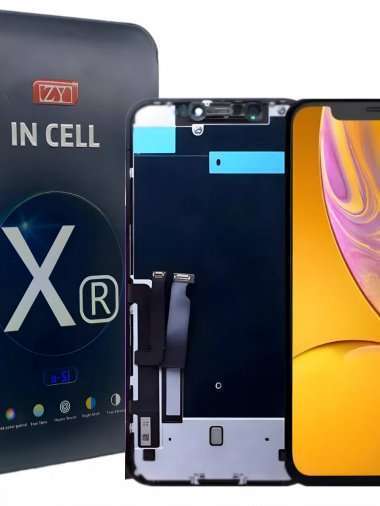 Дисплей с тачскрином для Apple iPhone XR (черный) (AA) Дисплей с тачскрином для Apple iPhone XR (черный) (AA)