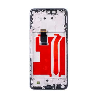 Дисплейный модуль с тачскрином для Huawei Honor X8 (серебристый) &mdash; 1