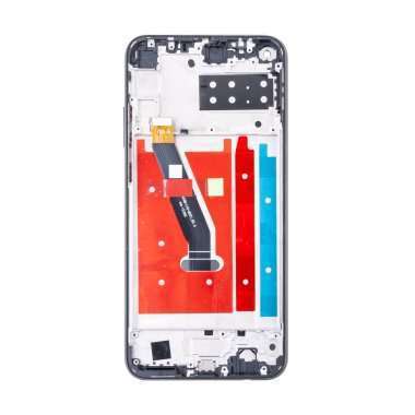 Дисплейный модуль с тачскрином для Huawei P40 Lite E (черный)