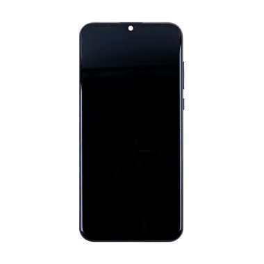 Дисплейный модуль с тачскрином для Huawei Y8p (черный) — 2