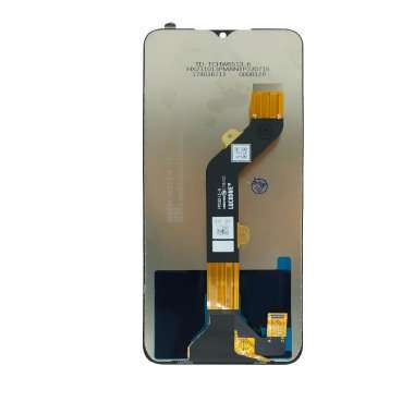 Дисплей с тачскрином для Infinix Smart 6 (черный) (AA) — 2