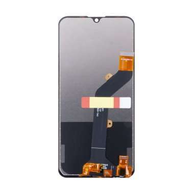 Дисплей с тачскрином для Itel A48 (черный) (AAA) — 1