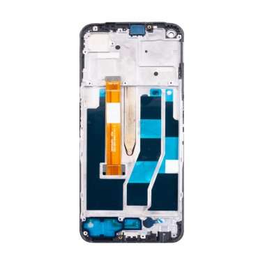 Дисплейный модуль с тачскрином для Realme Q5 (черный) Дисплейный модуль с тачскрином для Realme Q5 (черный)