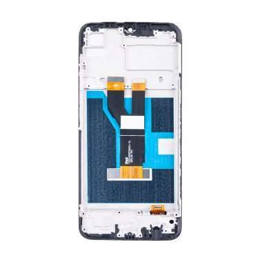 Дисплейный модуль с тачскрином для Realme C11 2021 (черный) — 1