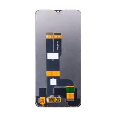 Дисплей с тачскрином для Realme C31 (черный) (AA) &mdash; 1
