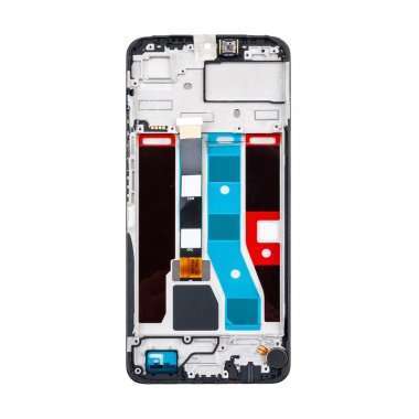Дисплейный модуль с тачскрином для Realme C51 (черный) &mdash; 1