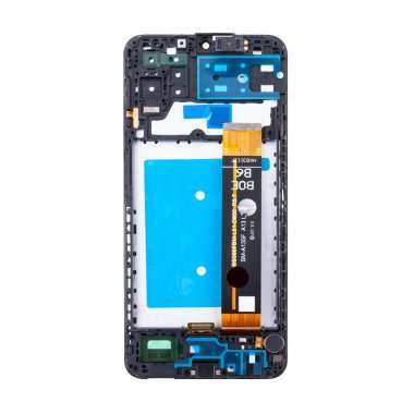 Дисплейный модуль с тачскрином для Samsung Galaxy A13 (A137F) (черный) (AAA) — 1