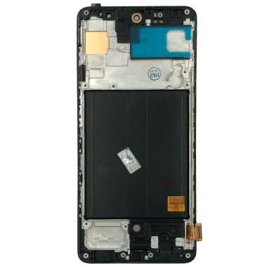 Дисплейный модуль с тачскрином для Samsung Galaxy A51 (A515F) (черный) (OLED) (AAA) — 5
