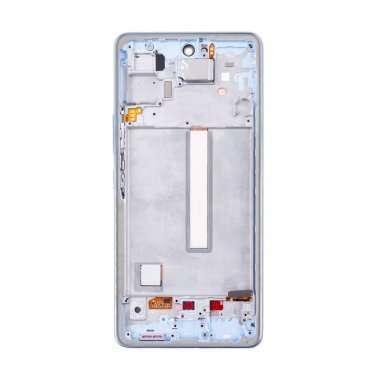 Дисплейный модуль с тачскрином для Samsung Galaxy A53 5G (A536B) (голубой) — 1