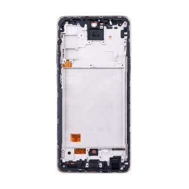 Дисплейный модуль с тачскрином для Samsung Galaxy A72 (A725F) (черный) (OLED) — 1