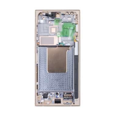 Дисплейный модуль с тачскрином для Samsung Galaxy S24 Ultra (S928B) (желтый) — 1