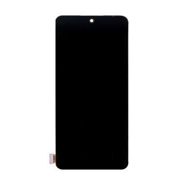 Дисплей с тачскрином для Xiaomi Redmi Note 12 4G (черный) (AAA — 2