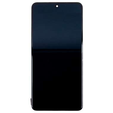 Дисплей с тачскрином для Xiaomi Redmi Note 10 Pro 4G (черный) (OLED) — 1