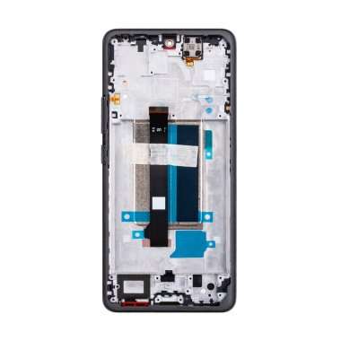 Дисплейный модуль с тачскрином с тачскрином для Xiaomi Redmi Note 13 Pro Plus (черный) &mdash; 1