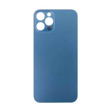 Задняя крышка для Apple iPhone 12 Pro (синяя) Премиум — 2