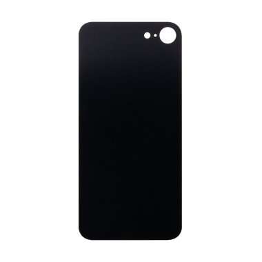 Задняя крышка для Apple iPhone SE 2020 (черная) Премиум — 1