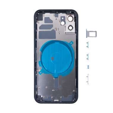 Корпус для Apple iPhone 12 (черный) &mdash; 1