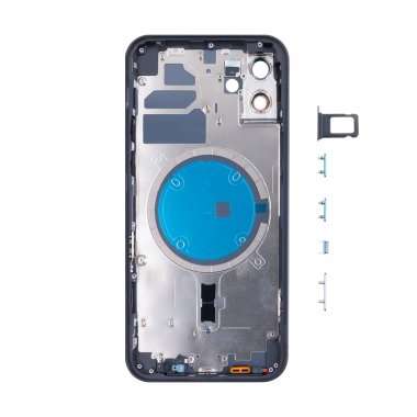 Корпус для Apple iPhone 12 (черный) премиум &mdash; 1