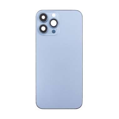 Корпус для Apple iPhone 13 Pro Max (голубой) премиум &mdash; 2