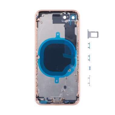 Корпус для Apple iPhone 8 (золотистый) премиум &mdash; 1