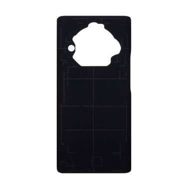 Задняя крышка для Huawei Honor X9a 5G (черная) Задняя крышка для Huawei Honor X9a 5G (черная)