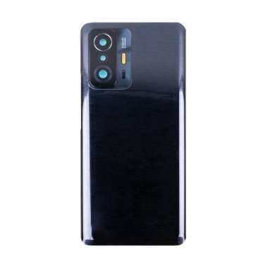 Задняя крышка для Xiaomi 11T Pro 11T (черная) премиум — 2