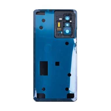 Задняя крышка для Xiaomi 11T Pro 11T (черная) премиум — 1