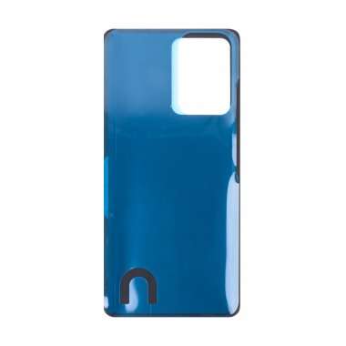 Задняя крышка для Xiaomi Redmi Note 12 Pro Plus (черная) &mdash; 1