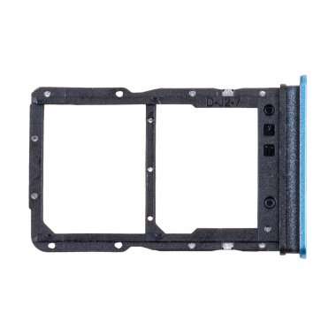 Контейнер SIM для Huawei Honor X8a (голубой) — 1