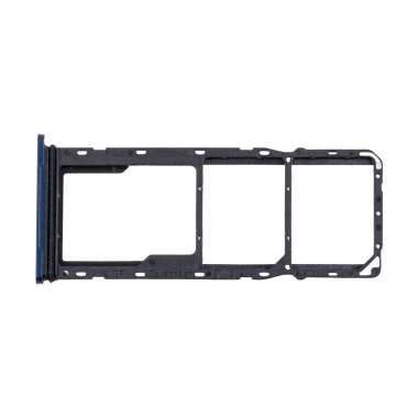 Контейнер SIM для Itel A60s (черный) — 2