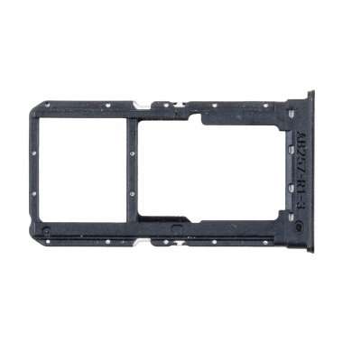 Контейнер SIM для Realme 9 Pro (черный) &mdash; 1